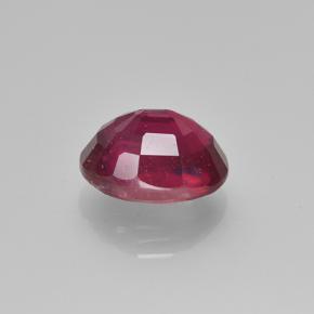 Rubi Vermelho escuro Natural 2,13ct, Corte Oval, VS-SI