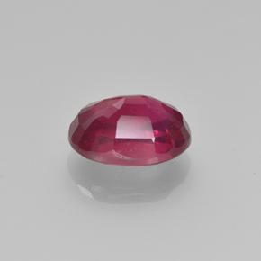 Rubi rosa avermelhado Natural 1.91ct, Corte Oval, VS-SI