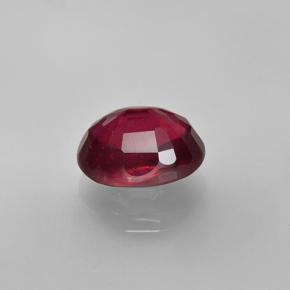 Rubi vermelho médio Natural 2.26ct, Corte Oval, VS-SI