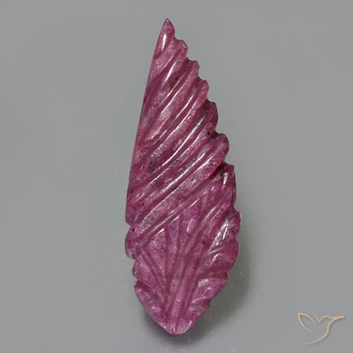 10.56ct Natural Magenta-Rosa Rubi, Chique, Opaco