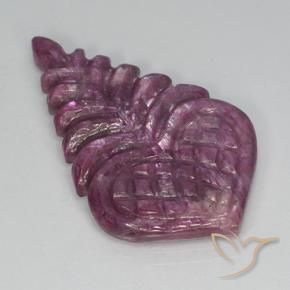 Rubi Boysenberry Roxo Natural 18.39ct, Chique, Opaco