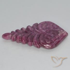 Rubi Boysenberry Roxo Natural 18.39ct, Chique, Opaco