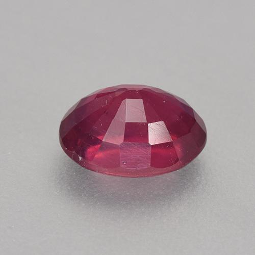 Rubi vermelho natural 2,02ct, corte oval, VS-SI