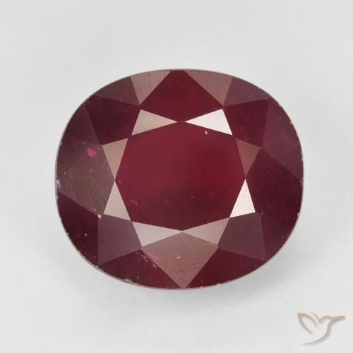 13.93ct Natural vermelho médio Rubi, oval, VS-SI