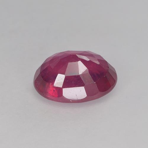 Rubi vermelho médio Natural 1.84ct, oval, VS-SI