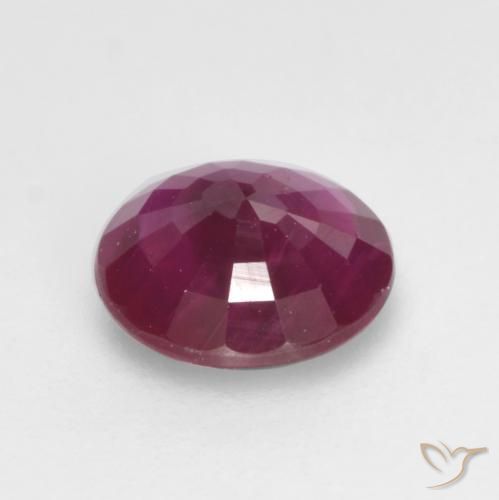 Rubi Magenta-Rosa Natural 0.66ct, Redondo, VS-SI