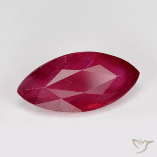 Rubi Jam Red Natural 1.29ct, Marquesa, VS-SI