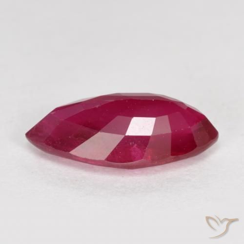 Rubi Jam Red Natural 1.29ct, Marquesa, VS-SI
