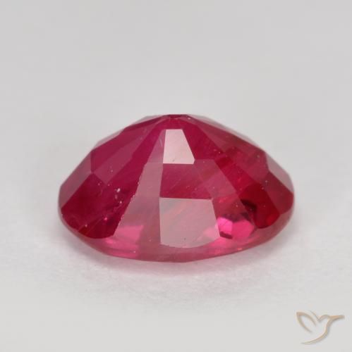 Rubi Jam Red Natural 1.37ct, oval, VS-SI