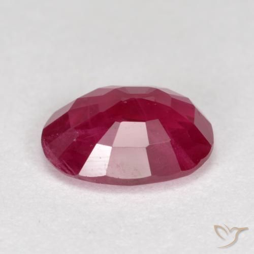 Rubi vermelho médio Natural 1.05ct, oval, VS-SI