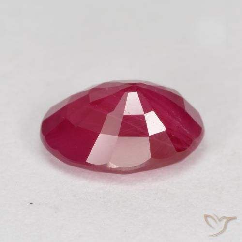 Rubi Jam Red Natural 1.15ct, oval, VS-SI