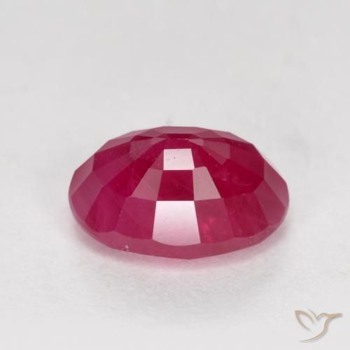 Rubi vermelho médio Natural 1.31ct, oval, VS-SI