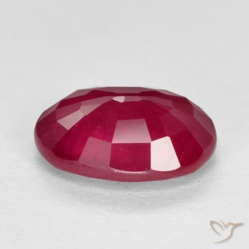 Rubi Jam Red Natural 1.08ct, oval, VS-SI