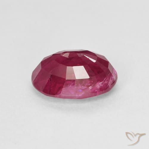 Rubi Jam Red Natural 1.21ct, oval, SI