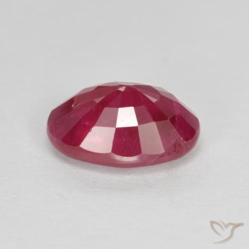 Rubi Carmesim Profundo Natural 1.12ct, oval, SI