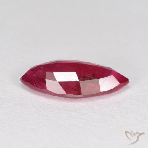 Rubi Jam Red Natural 1.17ct, Marquesa, SI