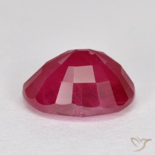 Rubi Jam Red Natural 1.25ct, oval, SI