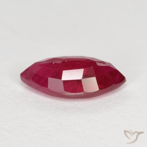 Rubi Sangue vermelho Natural 1.07ct, Marquesa, VS-SI