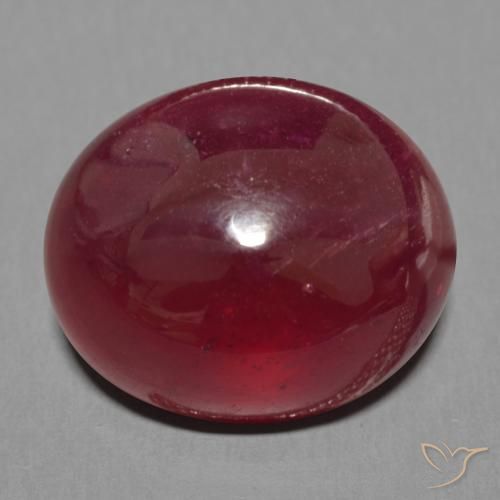 16.77ct Natural Vinho vermelho Rubi, oval, Translúcido