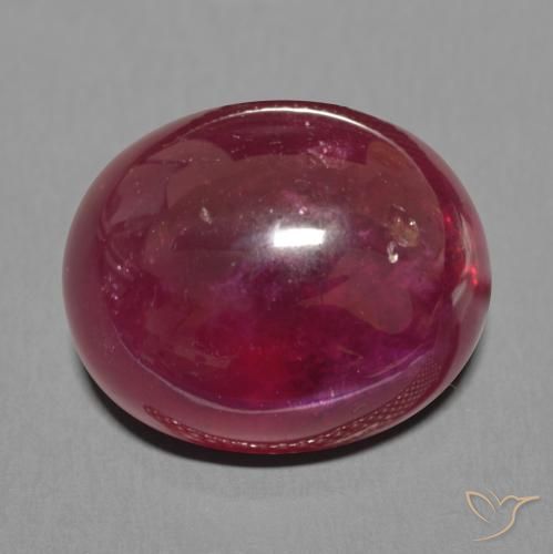 23.40ct Natural Vinho vermelho Rubi, oval, Translúcido