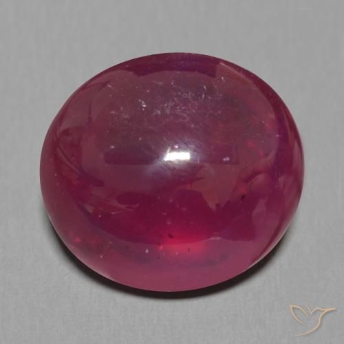 15.49ct Natural Vinho vermelho Rubi, oval, Translúcido