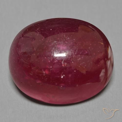 29.19ct Natural Vinho vermelho Rubi, oval, Translúcido