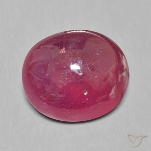 11.05ct Natural Vermelho escuro Rubi, oval, Translúcido