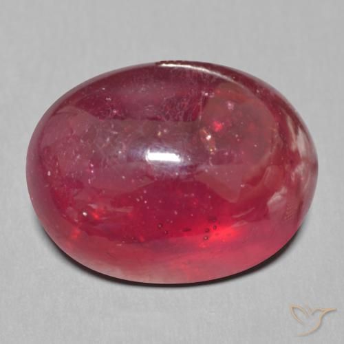 14.77ct Natural Vinho vermelho Rubi, oval, Translúcido, Photo A