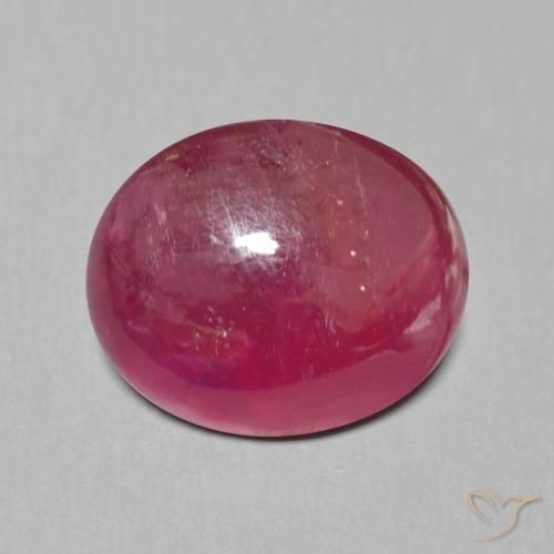 11.20ct Natural Vermelho escuro Rubi, oval, Translúcido