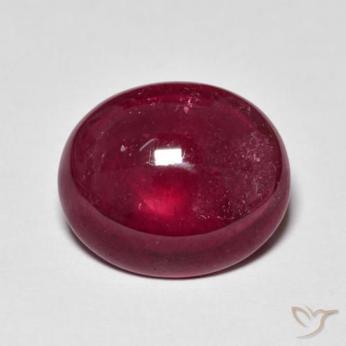 7.91ct Natural Vinho vermelho Rubi, oval, Translúcido