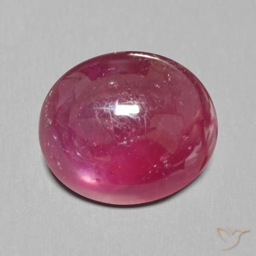 11.99ct Natural Vermelho escuro Rubi, oval, Translúcido