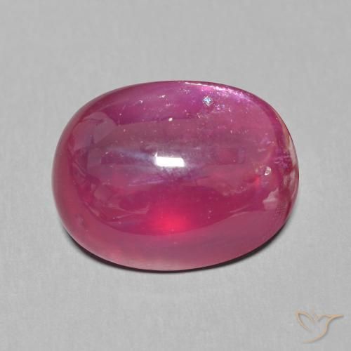 12.66ct Natural Vermelho rosado Rubi, oval, Translúcido