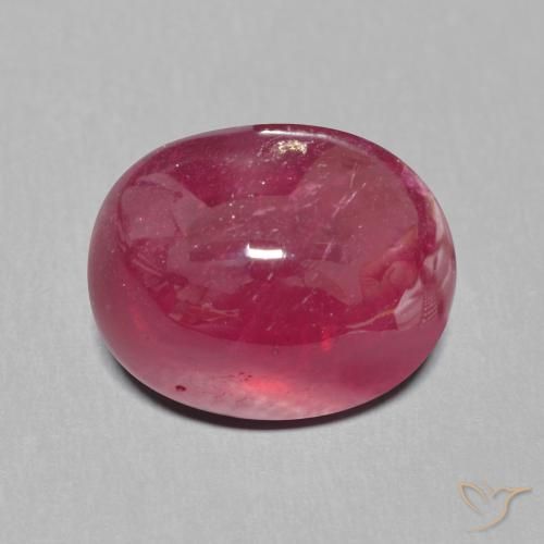 10.44ct Natural Vermelho escuro Rubi, oval, Translúcido