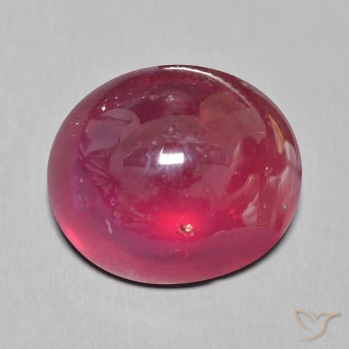 19.95ct Natural Sangue vermelho Rubi, oval, Translúcido