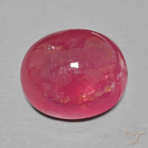 14.59ct Natural vermelho médio Rubi, oval, Translúcido