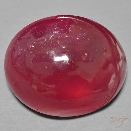 23.10ct Natural Vermelho escuro Rubi, oval, Translúcido