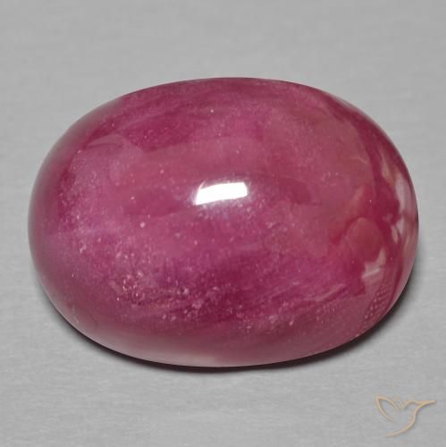 19.48ct Natural Vermelho escuro Rubi, oval, Translúcido