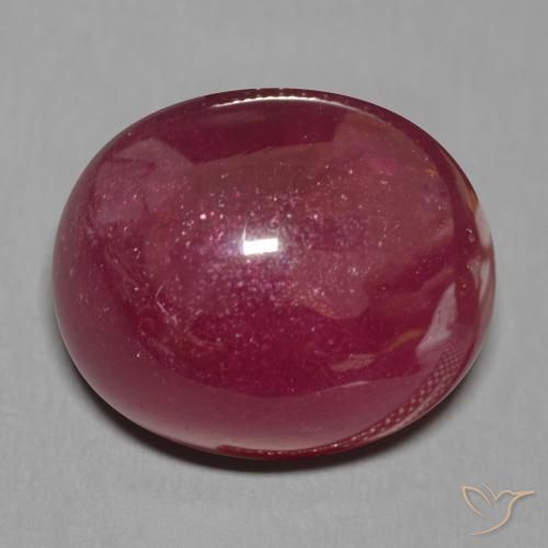 19.84ct Natural Vinho vermelho Rubi, oval, Translúcido