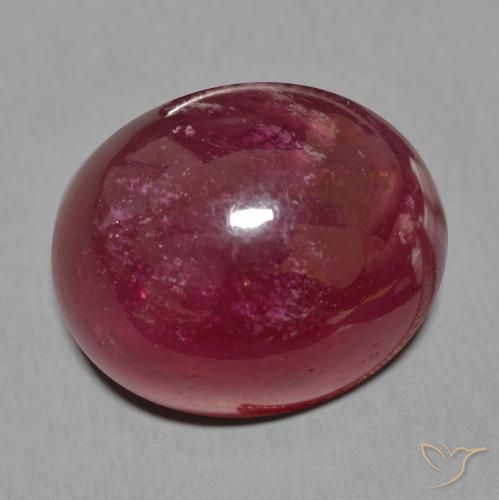 27.79ct Natural Vermelho escuro Rubi, oval, Translúcido