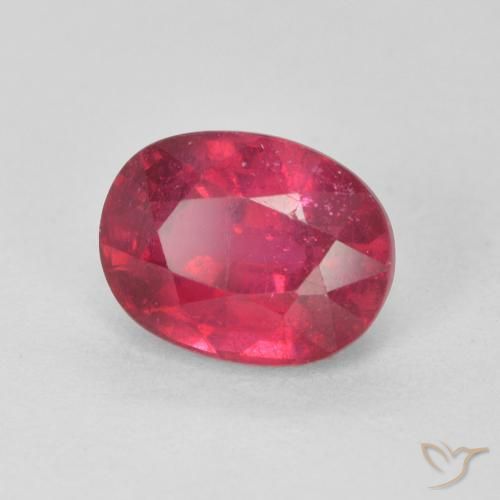 Rubi Carmesim Profundo Natural 1.99ct, oval, VS