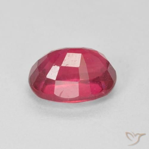 Rubi Carmesim Profundo Natural 1.99ct, oval, VS