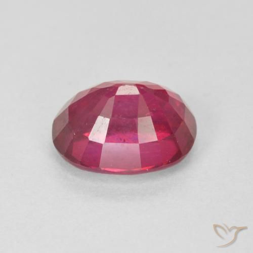 Rubi Carmesim Profundo Natural 1.83ct, oval, VS