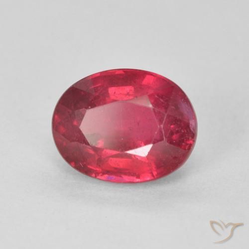 Rubi Jam Red Natural 1.97ct, oval, VS