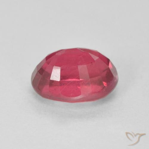 Rubi Jam Red Natural 1.97ct, oval, VS