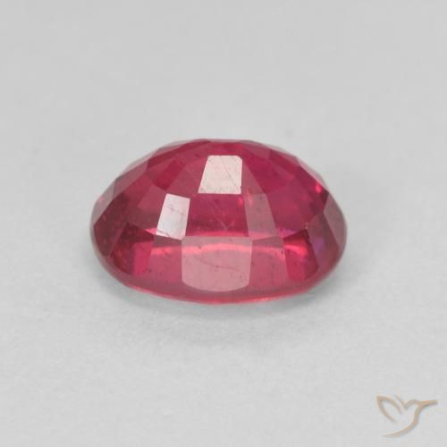 Rubi Jam Red Natural 1.92ct, oval, VS