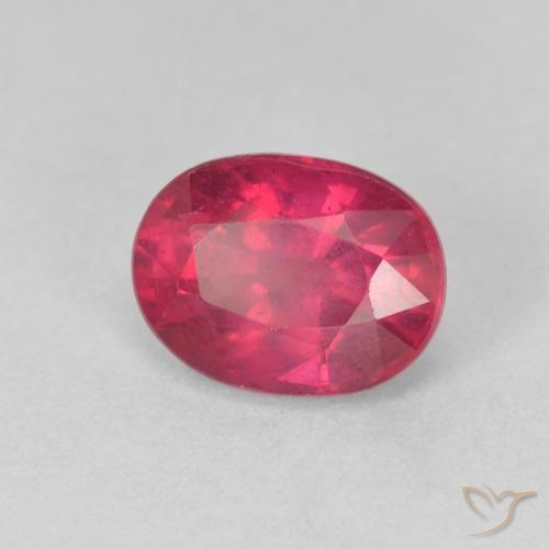 Rubi Jam Red Natural 2.11ct, oval, VS