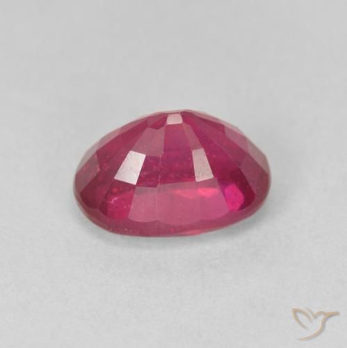 Rubi Jam Red Natural 2.11ct, oval, VS