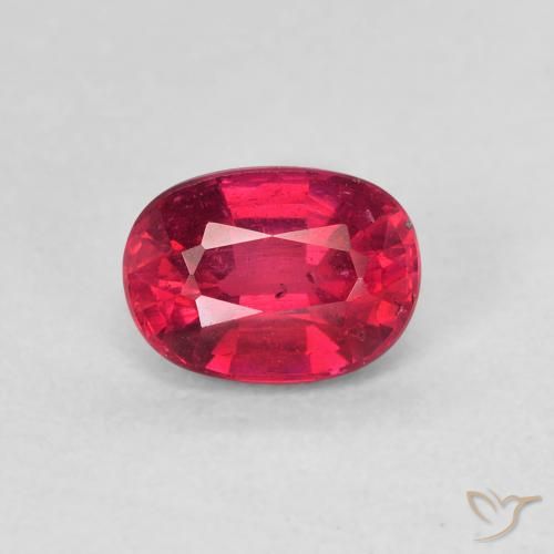 1.35ct Natural Vermelho rosado Rubi, oval, VS