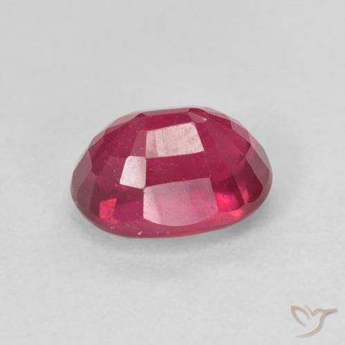 Rubi Jam Red Natural 2.16ct, oval, VS