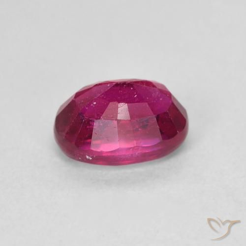 Rubi Jam Red Natural 1.52ct, oval, VS